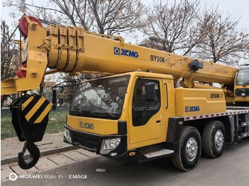 Autogrúa XCMG QY50K