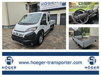 Furgoneta caja abierta FIAT Ducato Maxi