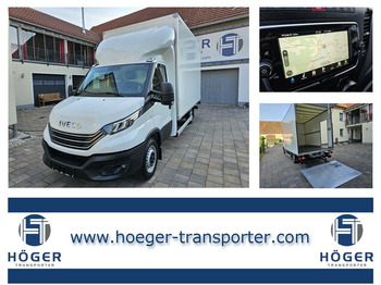 Furgoneta caja cerrada IVECO Daily 35s18