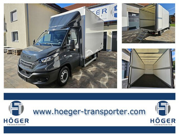 Furgoneta caja cerrada IVECO Daily 35s18