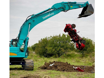 Miniexcavadora SUNWARD