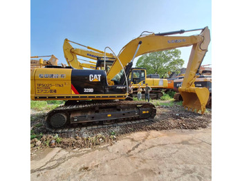 Excavadora de cadenas CATERPILLAR 320D