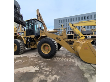 Cargadora de ruedas CATERPILLAR 966H