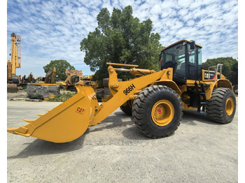 Cargadora de ruedas CAT 966H wheel loader: foto 2