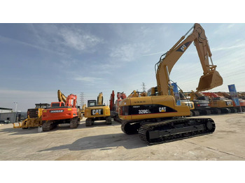 Excavadora de cadenas CATERPILLAR 320CL