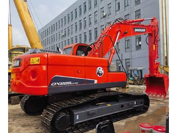 Excavadora de cadenas DOOSAN DX225LC