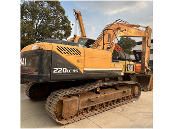 Excavadora de cadenas HYUNDAI
