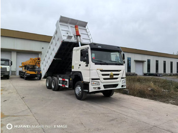 Camión volquete SINOTRUK HOWO