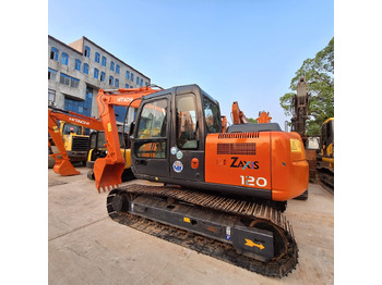 Excavadora de cadenas Hitachi ZX120 Excavator: foto 2