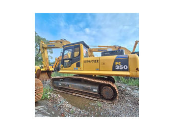 Excavadora de cadenas KOMATSU PC350-8
