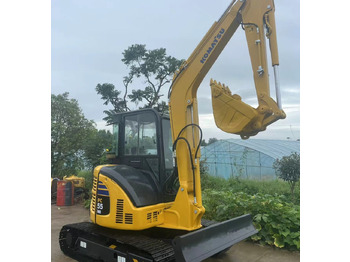 Miniexcavadora KOMATSU PC55