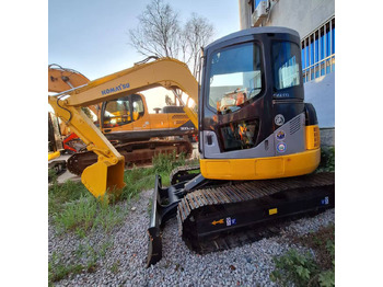 Excavadora de cadenas KOMATSU PC78