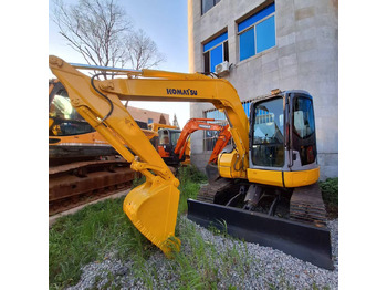 Excavadora de cadenas KOMATSU PC78