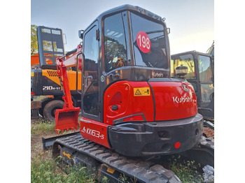 Miniexcavadora KUBOTA