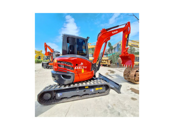 Miniexcavadora KUBOTA
