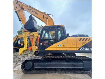 Excavadora de cadenas HYUNDAI