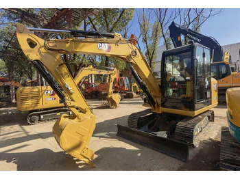 Excavadora de cadenas Used Japan CAT excavator CAT 307E2 306E2 305.5E2 CAT mini hydraulic crawler excavator hot sale: foto 5