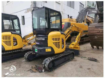 Leasing de  used komatsu pc35 mini excavator Komatsu high quality Excavator 5ton mini Excavator for sale used komatsu pc35 mini excavator Komatsu high quality Excavator 5ton mini Excavator for sale: foto 1
