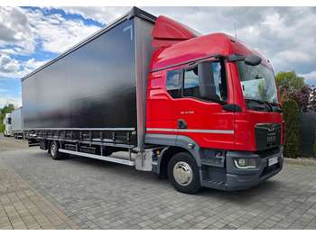 Camión lona MAN TGL 12.250