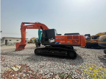 Excavadora de cadenas Hitachi ZX 360: foto 2