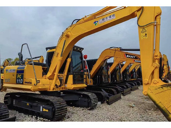 Excavadora de cadenas KOMATSU PC110