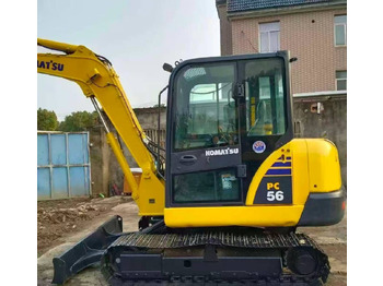 Miniexcavadora KOMATSU PC56-7