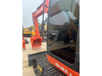 Excavadora de cadenas KUBOTA