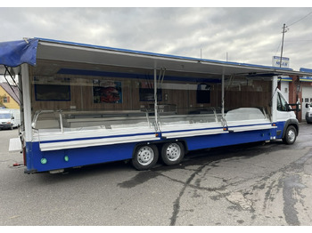 Camión tienda FIAT Ducato