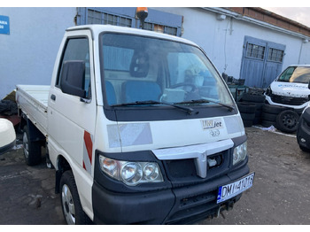 Furgoneta caja abierta Inna Inny PFAU Piaggio Porter 4X4 Skrzynia odśnieżarka Pług 5655km 2012: foto 2