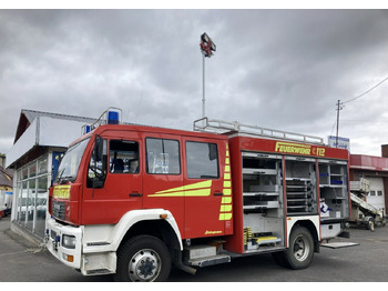 Camión de bomberos MAN