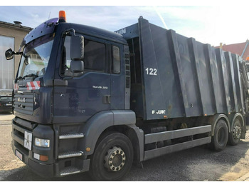 Camión de basura MAN TGA 26.320