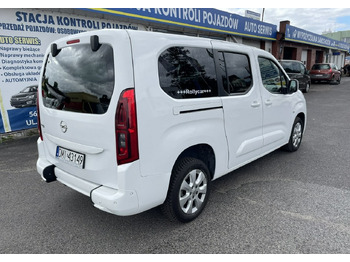 Coche familiar Opel Combo IV Combo Life Opel ComboLife Niepełnosprawnych inwalida rampa Bogate wy: foto 5