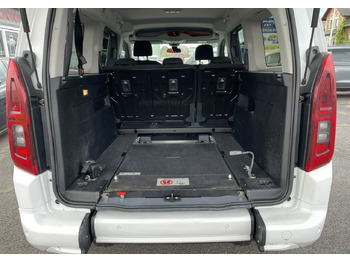 Coche familiar Opel Combo IV Combo Life Opel ComboLife Niepełnosprawnych inwalida rampa Bogate wy: foto 2