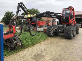 Procesadora forestal KOMATSU