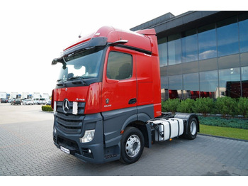 Cabeza tractora Mercedes-Benz ACTROS 1845 / MP5 / BIG SPACE / PO KONTRAKCIE SE: foto 5 Cabeza tractora Mercedes-Benz ACTROS 1845 / MP5 / BIG SPACE / PO KONTRAKCIE SE: foto 5