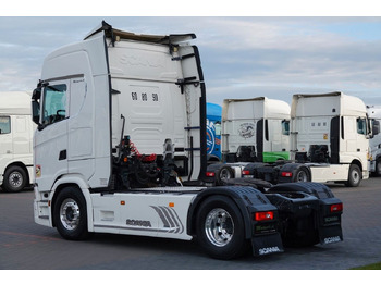 Cabeza tractora Scania S 450 / RETARDER /2018 ROK / NAVI / ALUFELGI / O: foto 4