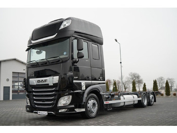 Camión portacontenedore/ Intercambiable DAF XF 480