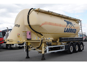 Semirremolque silo Feldbinder CEMENTONACZEPA / 40 000 L / SILOS / SAF / ALUFEL: foto 2