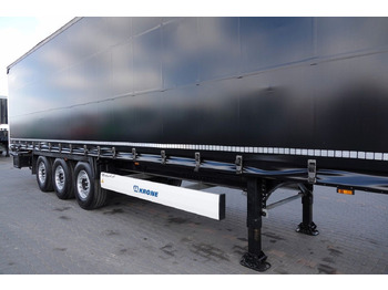 Semirremolque lona Krone FIRANKA STANDARD / OPONY 100 % / DACH PODNOSZONY Krone FIRANKA STANDARD / OPONY 100 % / DACH PODNOSZONY: foto 5 Semirremolque lona Krone FIRANKA STANDARD / OPONY 100 % / DACH PODNOSZONY Krone FIRANKA STANDARD / OPONY 100 % / DACH PODNOSZONY: foto 5