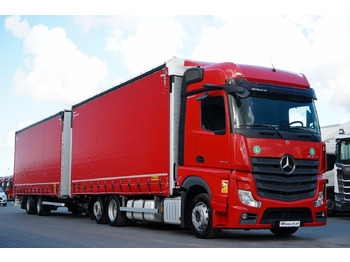 Camión lona MERCEDES-BENZ Actros 2545