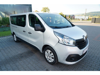 Furgoneta de pasajeros Renault TRAFIC 125 DCI / BUS / 9 MIEJSC / 2017 ROK / PO: foto 5 Furgoneta de pasajeros Renault TRAFIC 125 DCI / BUS / 9 MIEJSC / 2017 ROK / PO: foto 5