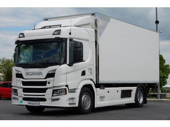 Camión caja cerrada SCANIA P 280