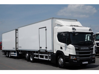 Camión frigorífico SCANIA P 410