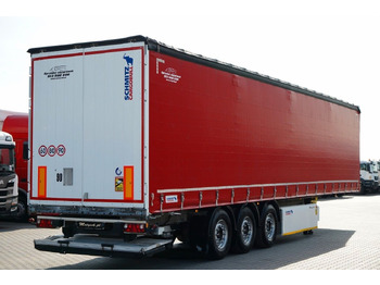 Semirremolque lona Schmitz Cargobull FIRANKA / STANDARD / 2x OŚ PODNOSZONA / WINDA /: foto 4 Semirremolque lona Schmitz Cargobull FIRANKA / STANDARD / 2x OŚ PODNOSZONA / WINDA /: foto 4