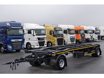 Remolque multilift/ Portacontenedores de cadenas SCHWARZMÜLLER