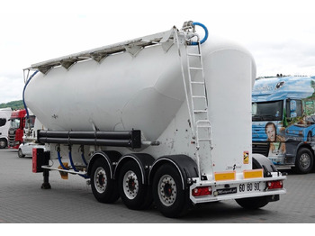 Semirremolque silo Spitzer CEMENTONACZEPA / 37 000 L / SILOS / 3 KOMORY: foto 5