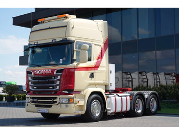 Cabeza tractora SCANIA R 580