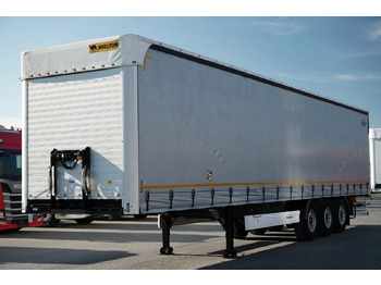 Semirremolque lona Wielton FIRANKA / STANDARD / OŚ PODNOSZONA / DACH PODNO: foto 3 Semirremolque lona Wielton FIRANKA / STANDARD / OŚ PODNOSZONA / DACH PODNO: foto 3