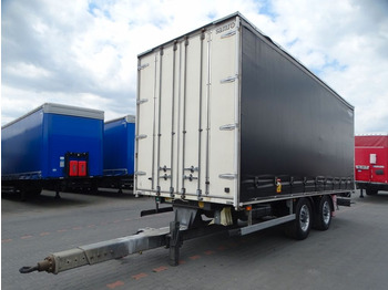 Remolque con toldo Wielton JUMBO TRAILER/L: 7,3 M/FROND DOORS/STRONG FLOOR: foto 3