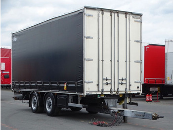 Remolque con toldo Wielton JUMBO TRAILER/L: 7,3 M/FROND DOORS/STRONG FLOOR: foto 2